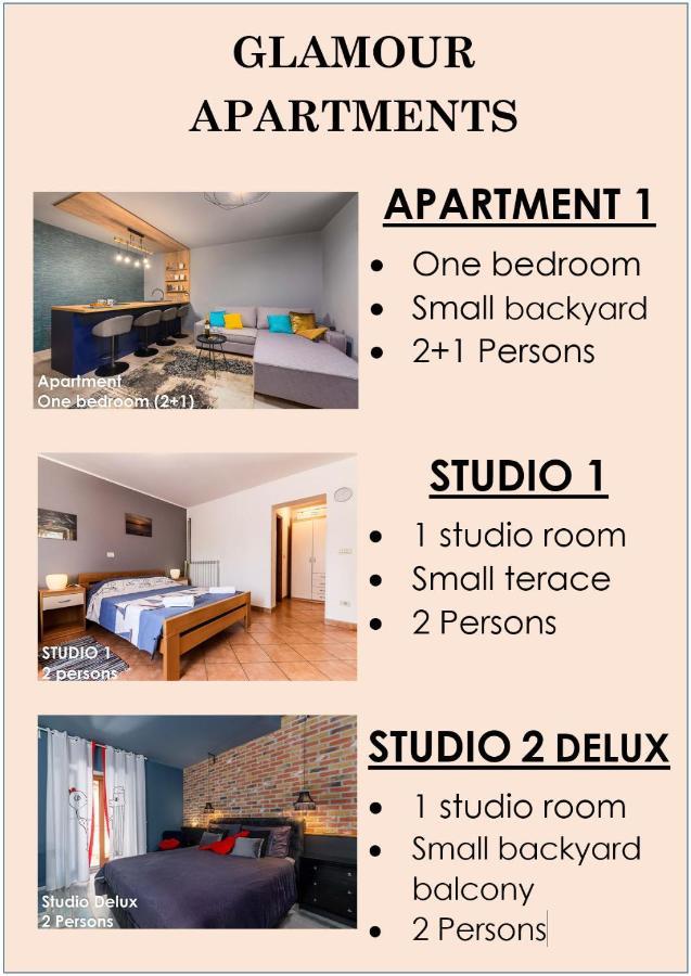 Glamour Apartments Vrsar Exteriér fotografie